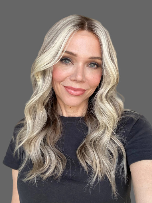 # G-8471 GARDEAUX DELUXE HAND TIED DOUBLE LACE TOP WIG (SMALL CAP)