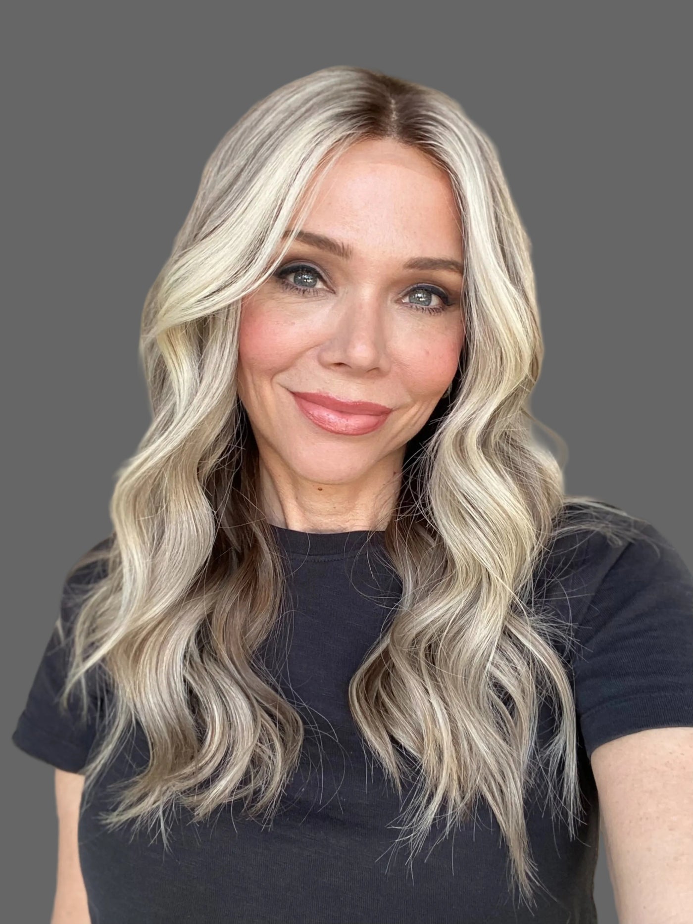 # G-8471 GARDEAUX DELUXE HAND TIED DOUBLE LACE TOP WIG (MEDIUM CAP)