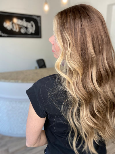 # 8294 GARDEAUX DELUXE HAND TIED DOUBLE LACE TOP WIG (MEDIUM CAP)