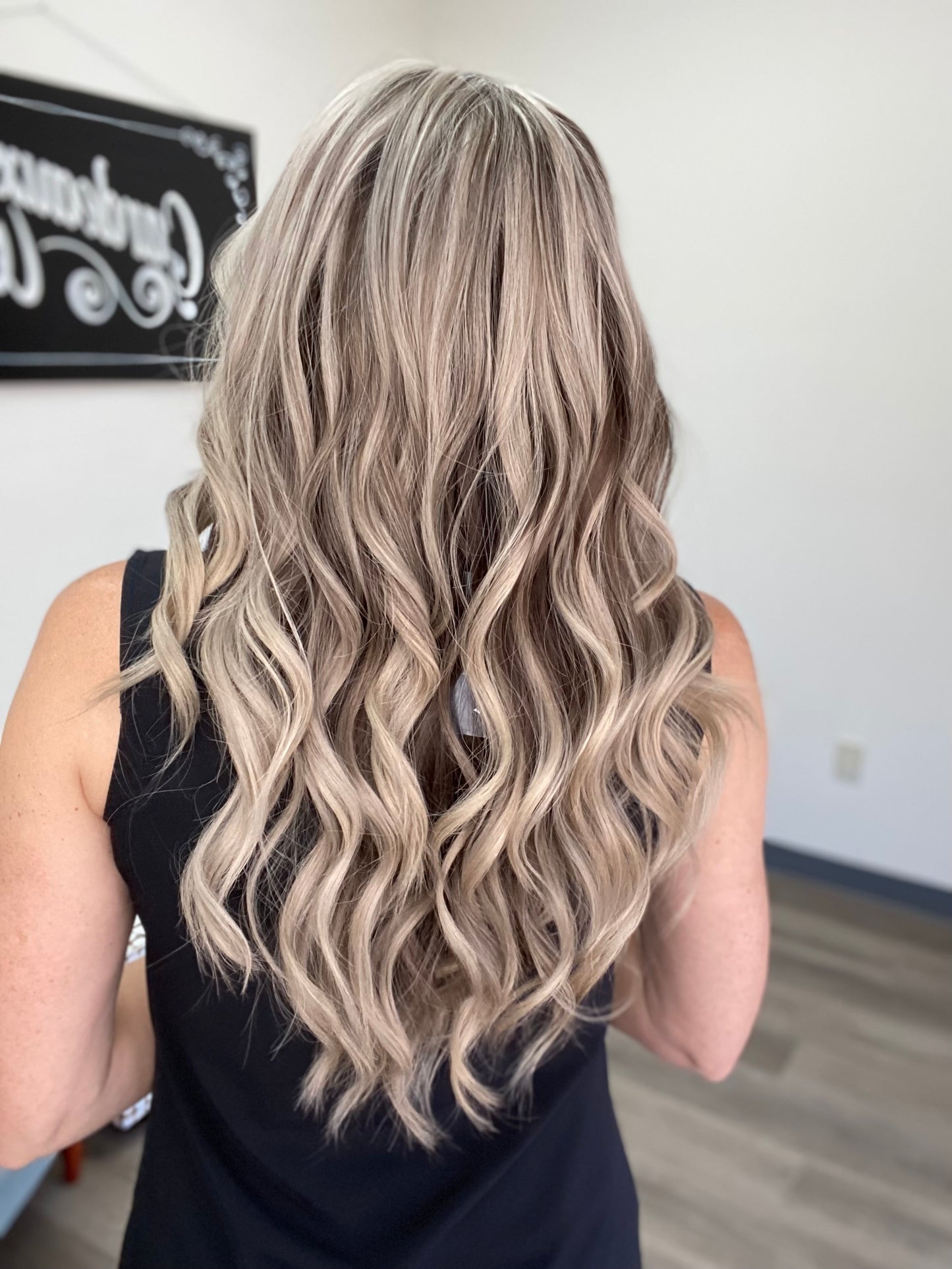 HUMAN HAIR HAND TIED MONO TOP WIG (SMALL CAP) # 8706