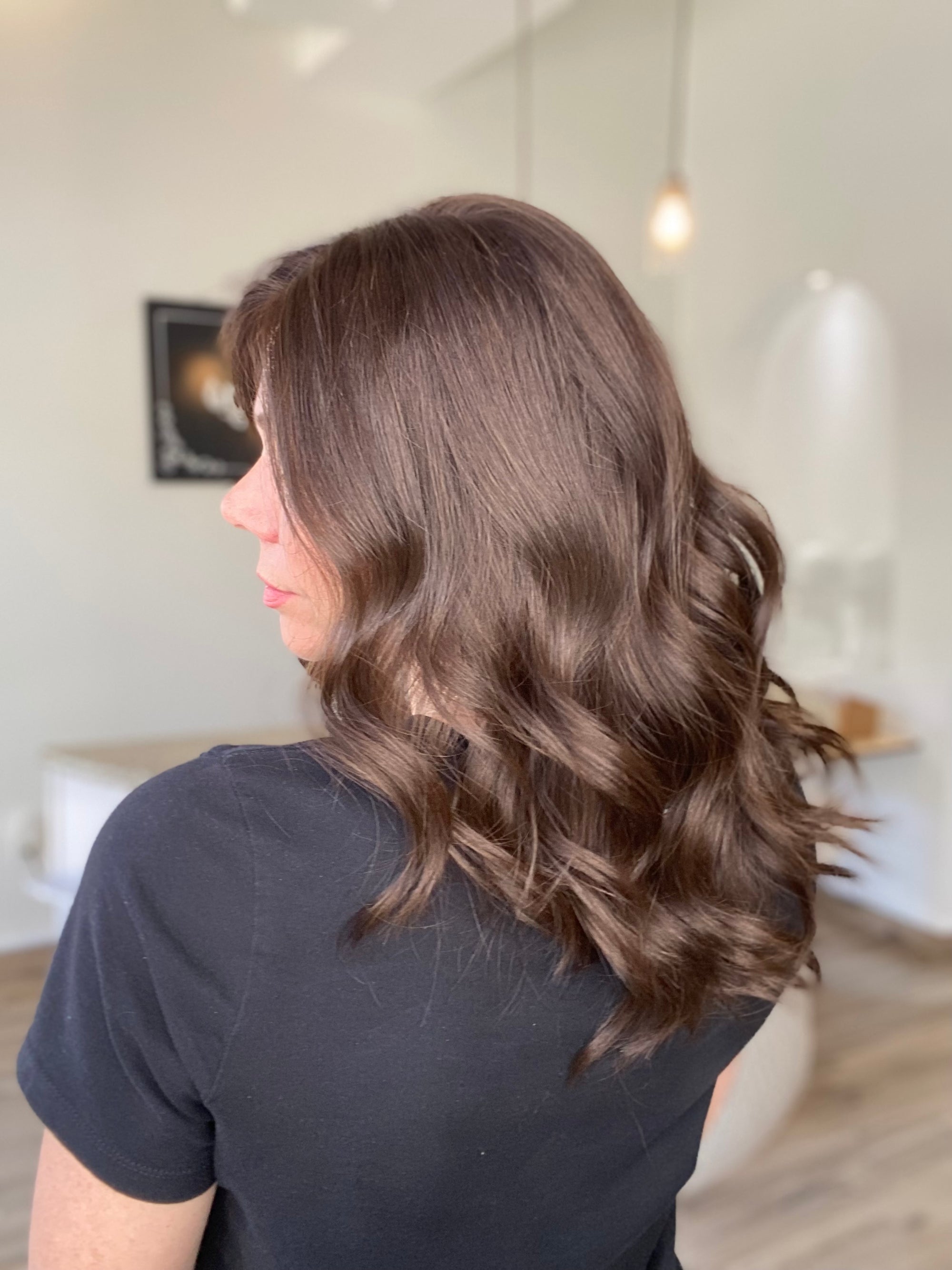 STOCK # SPM1 GARDEAUX DELUXE MONO TOP WIG (MEDIUM CAP) *FINAL SALE