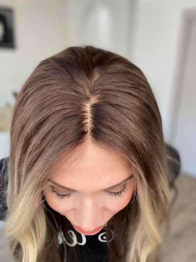 # 8458 GARDEAUX FULL LACE SILK TOP WIG (MEDIUM CAP)