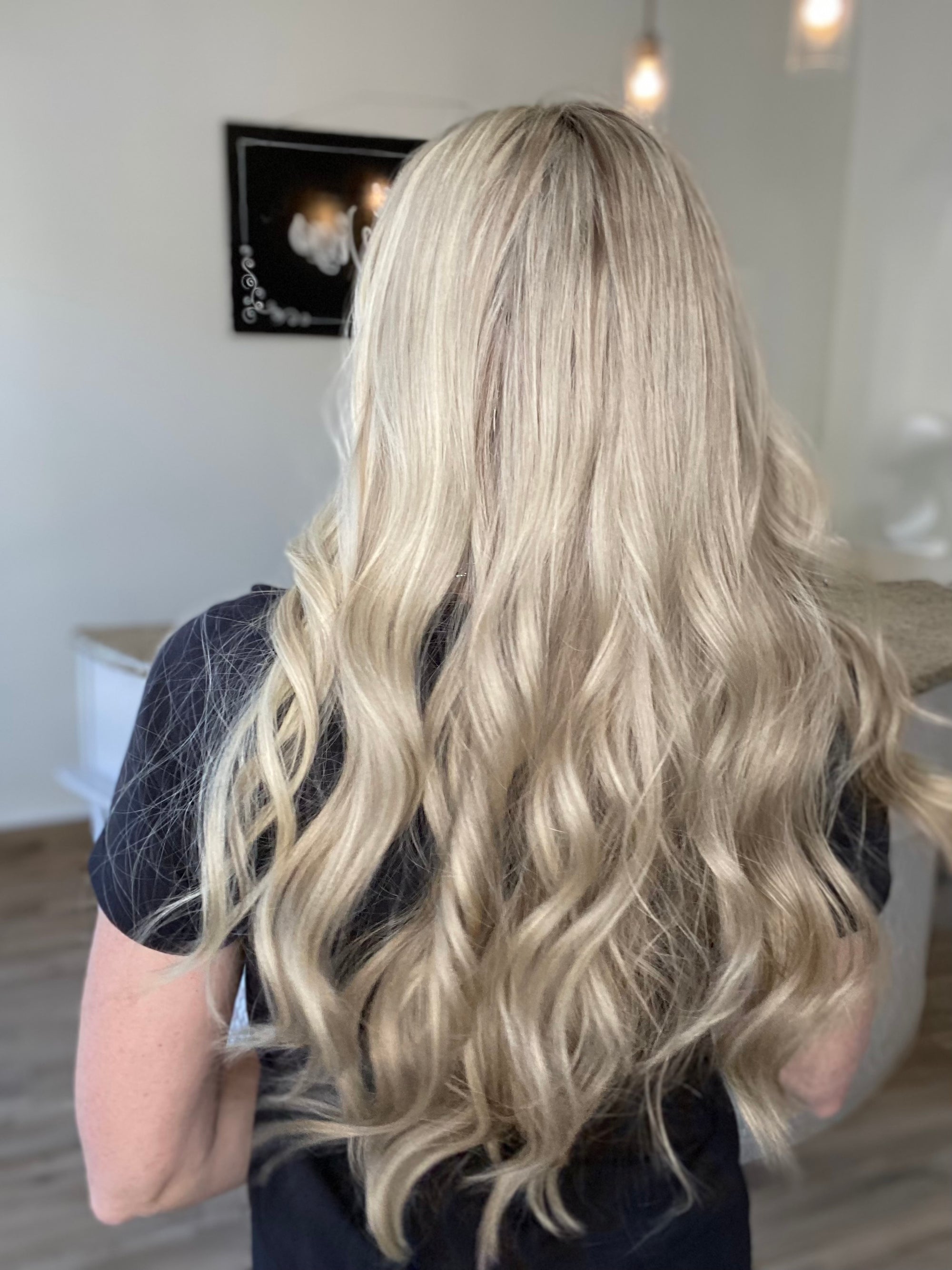 # 8561 GARDEAUX DELUXE DOUBLE LACE TOP SILICONE LINED WIG (SMALL CAP)