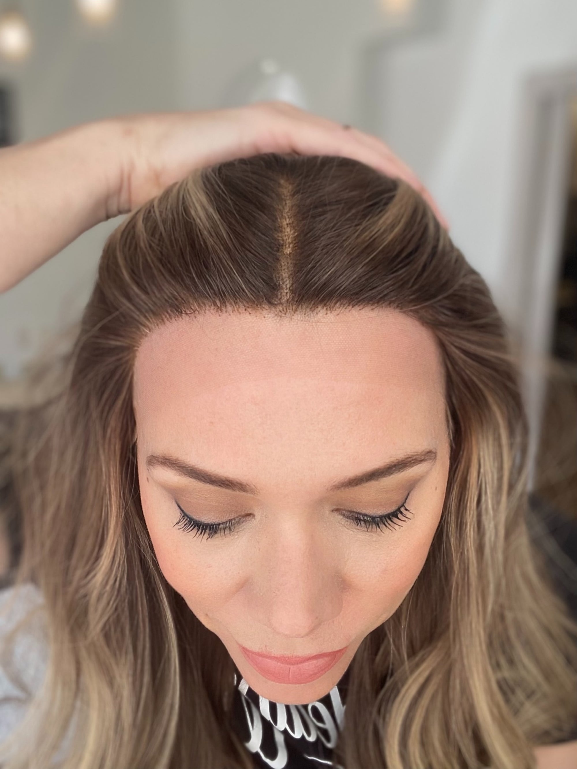 # 8650 GARDEAUX DELUXE LACE TOP WIG (SMALL CAP)