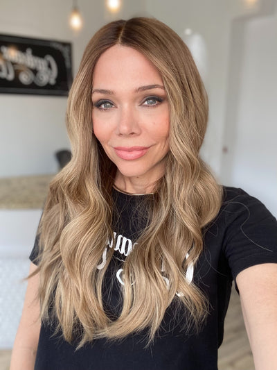# 8185 DELUXE HAND TIED MONO TOP WIG (MEDIUM CAP)