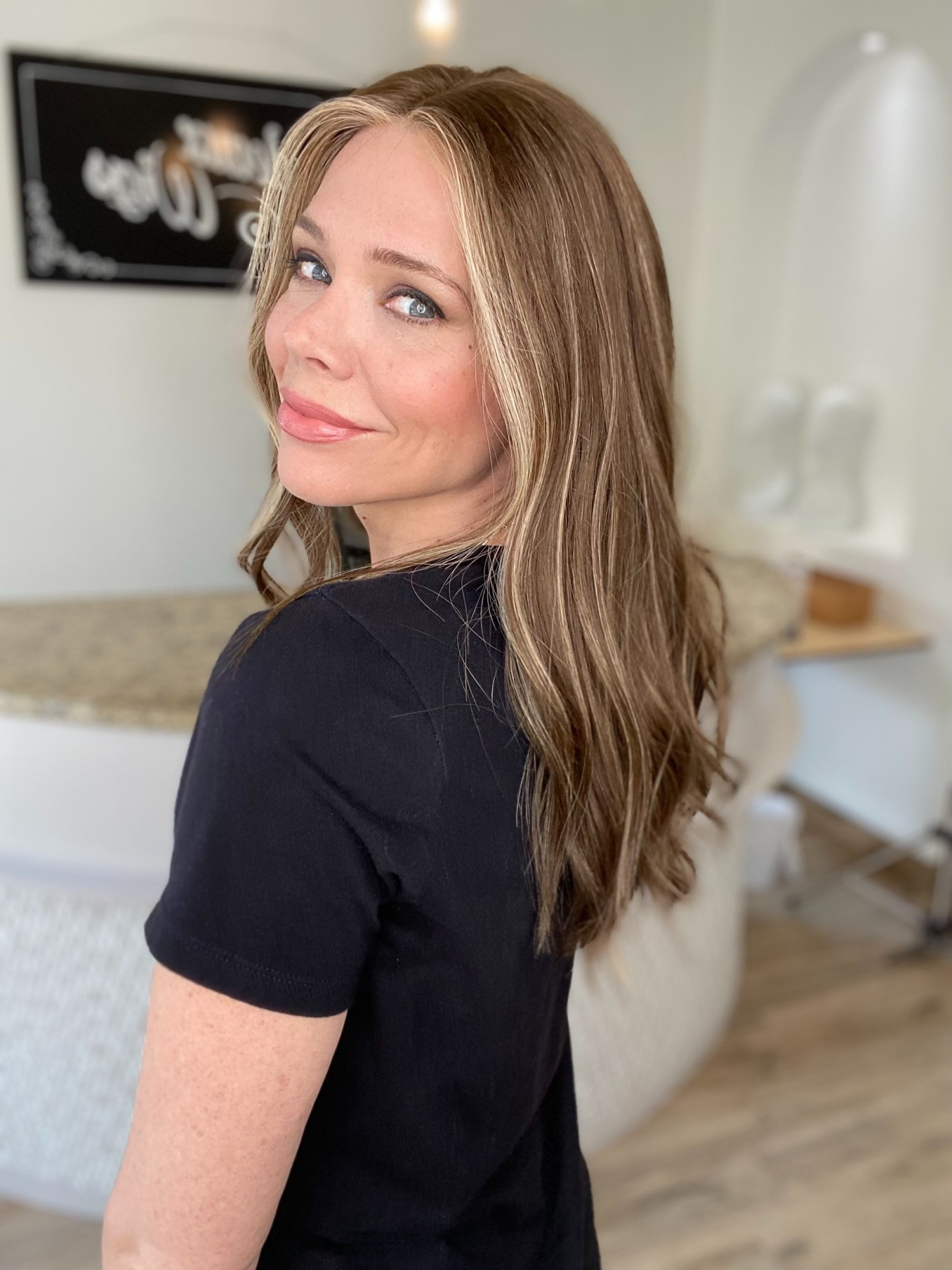 STOCK # BL-629.14 GARDEAUX DELUXE DOUBLE LACE TOP WIG (MEDIUM CAP) FINAL SALE