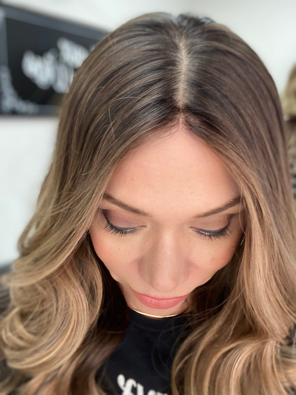 HUMAN HAIR DELUXE HAND TIED CONTOUR CAP (SMALL CAP) # 8778