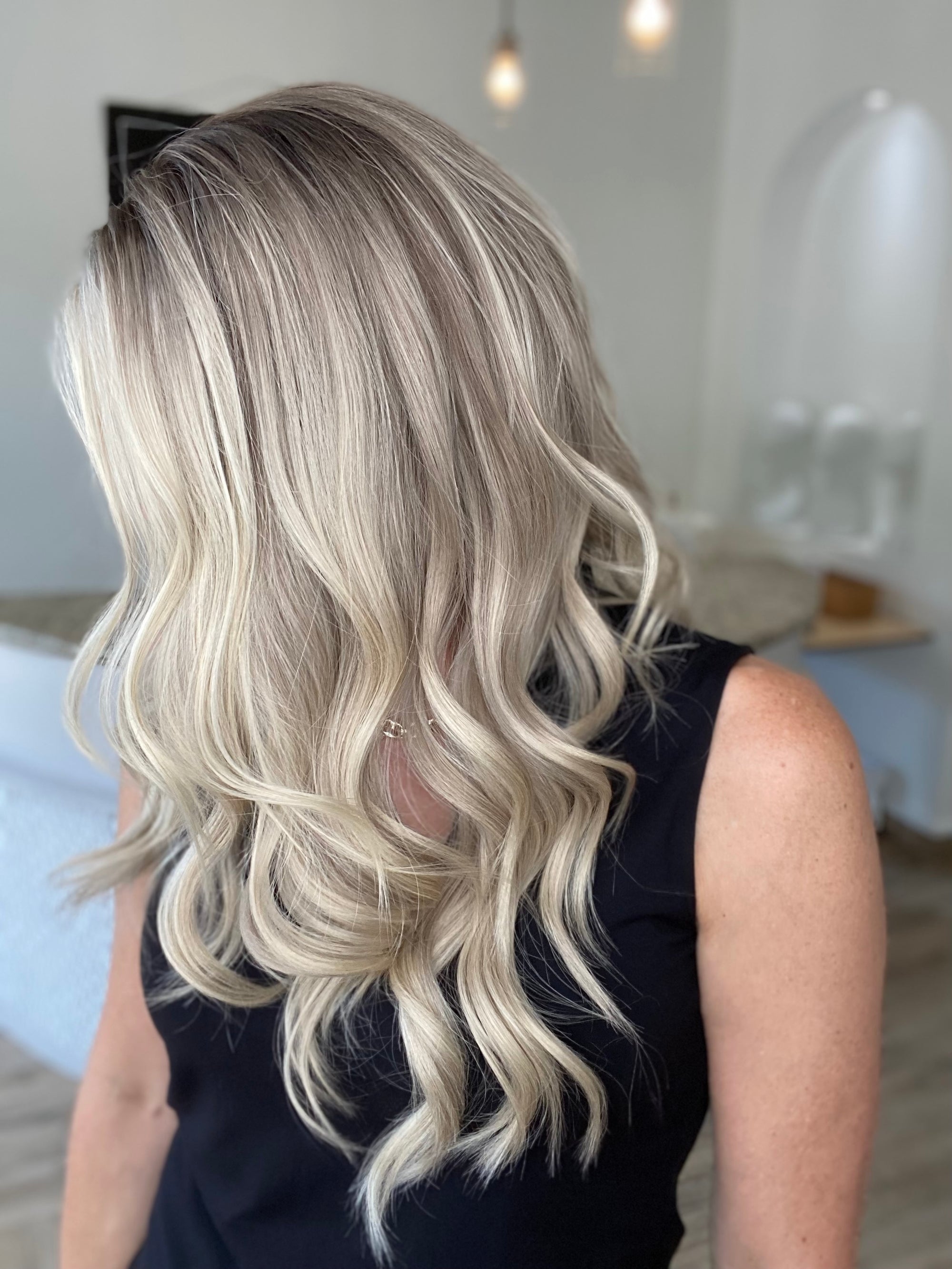 # G-8487 GARDEAUX DELUXE HAND TIED MONO TOP WIG