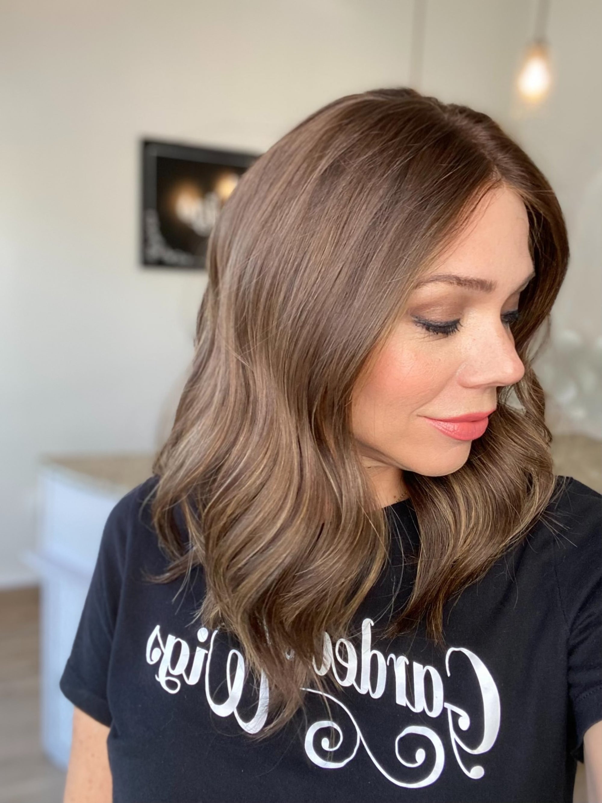 STOCK # BL602.9 GARDEAUX DELUXE DOUBLE LACE TOP WIG (SMALL CAP)