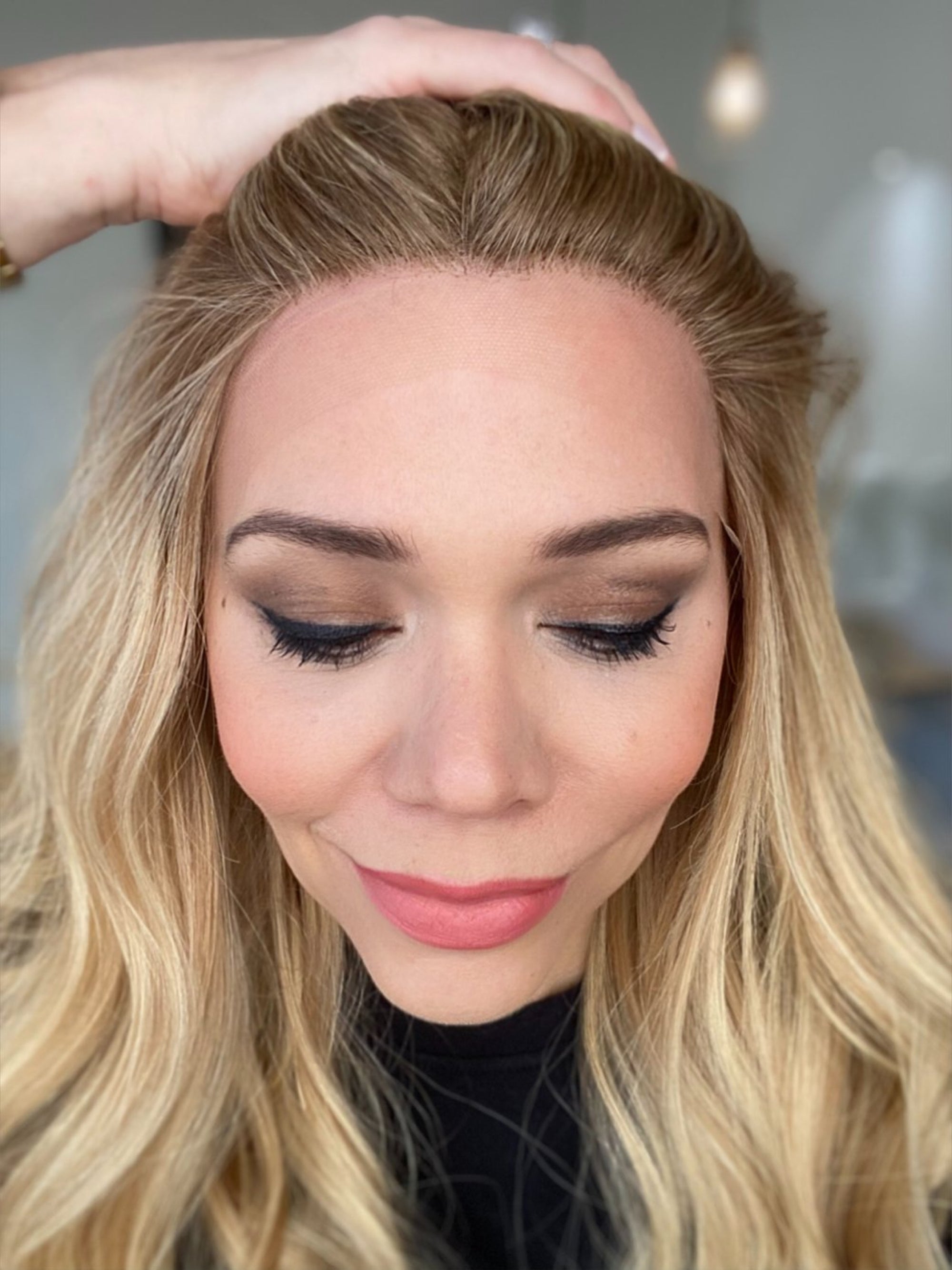 STOCK # JL301.16 GARDEAUX DELUXE LACE TOP WIG