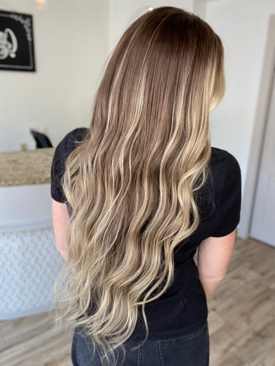 # 8458 GARDEAUX FULL LACE SILK TOP WIG (MEDIUM CAP)