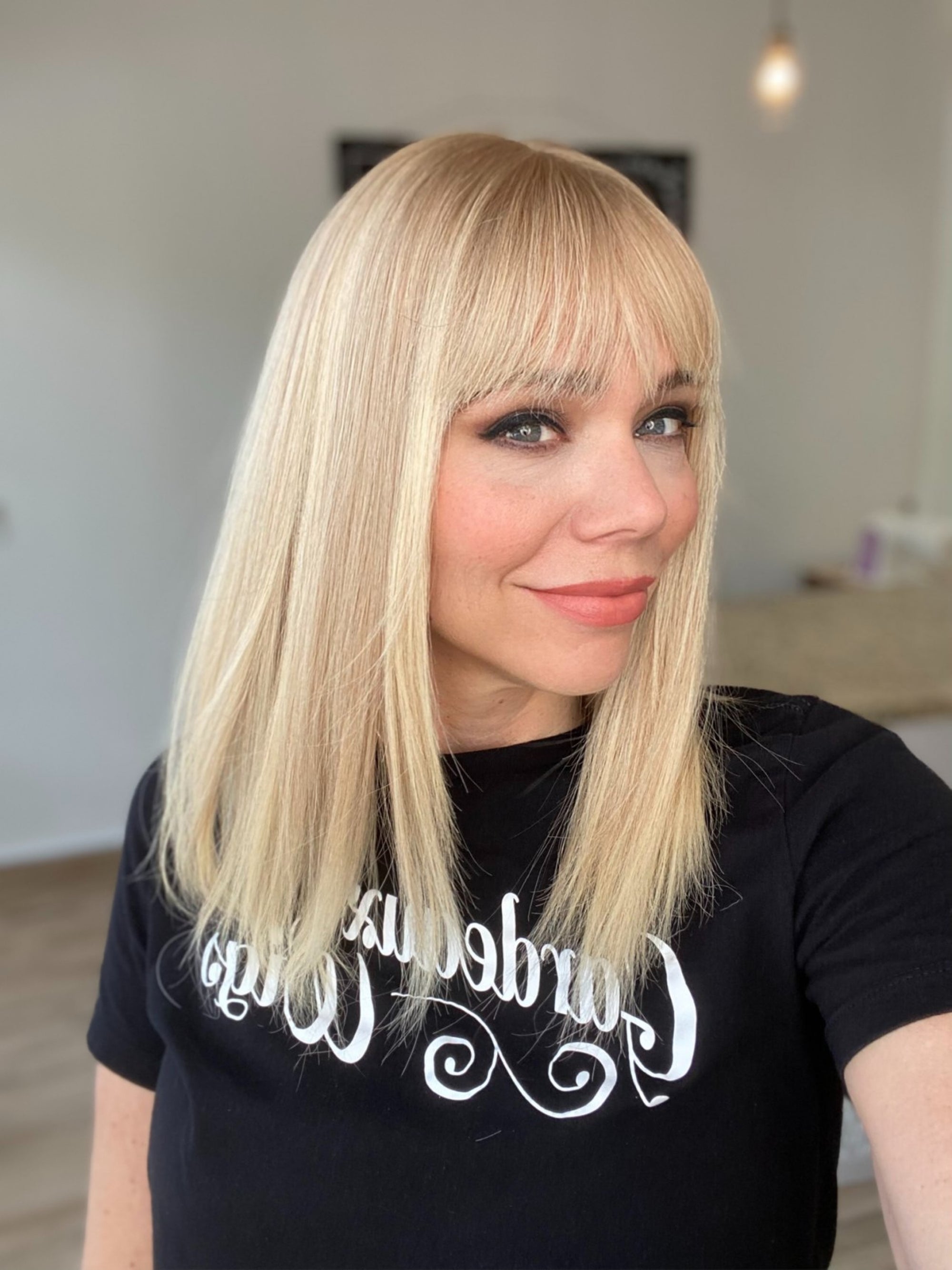 STOCK # T-9/60  GARDEAUX DELUXE 14" SILK TOP TOPPER