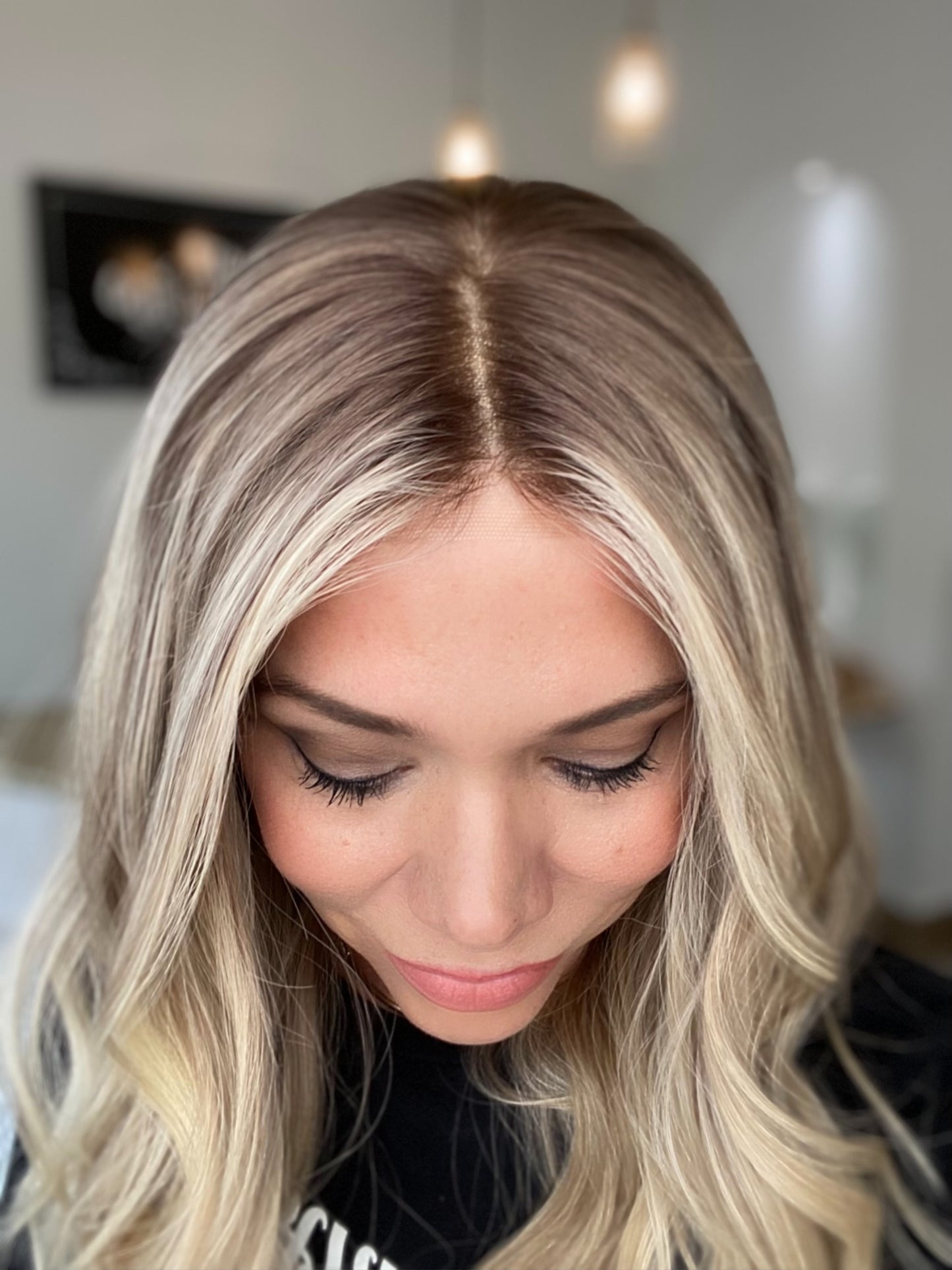 # G-8250 GARDEAUX DELUXE HAND TIED DOUBLE LACE TOP WIG (MEDIUM CAP)