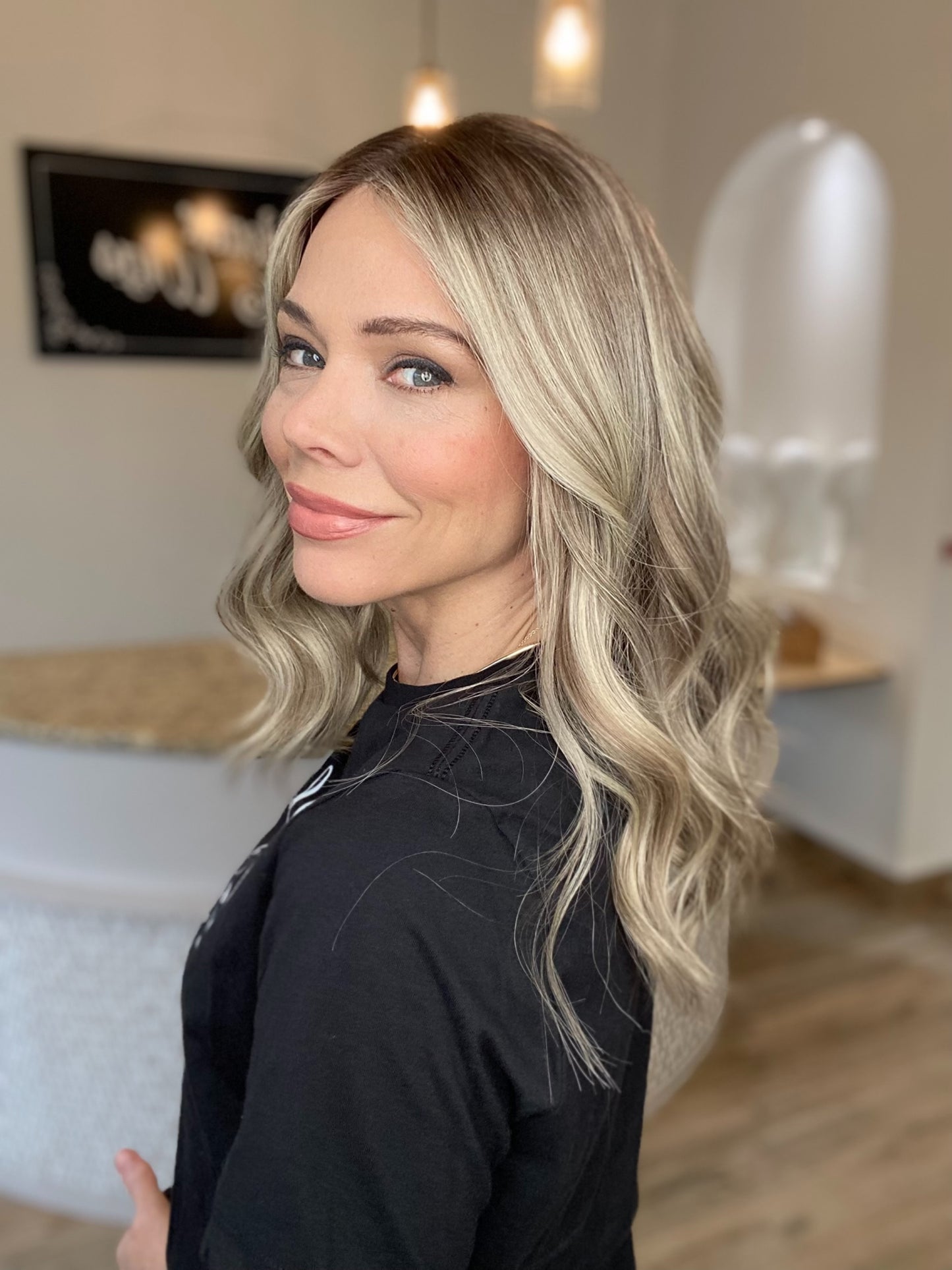 # G-8635 GARDEAUX DELUXE HAND TIED MONO TOP WIG (MEDIUM CAP)