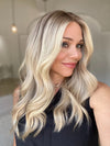 # 8489 GARDEAUX DELUXE HAND TIED MONO TOP W/ LACE FRONT WIG (SMALL CAP)