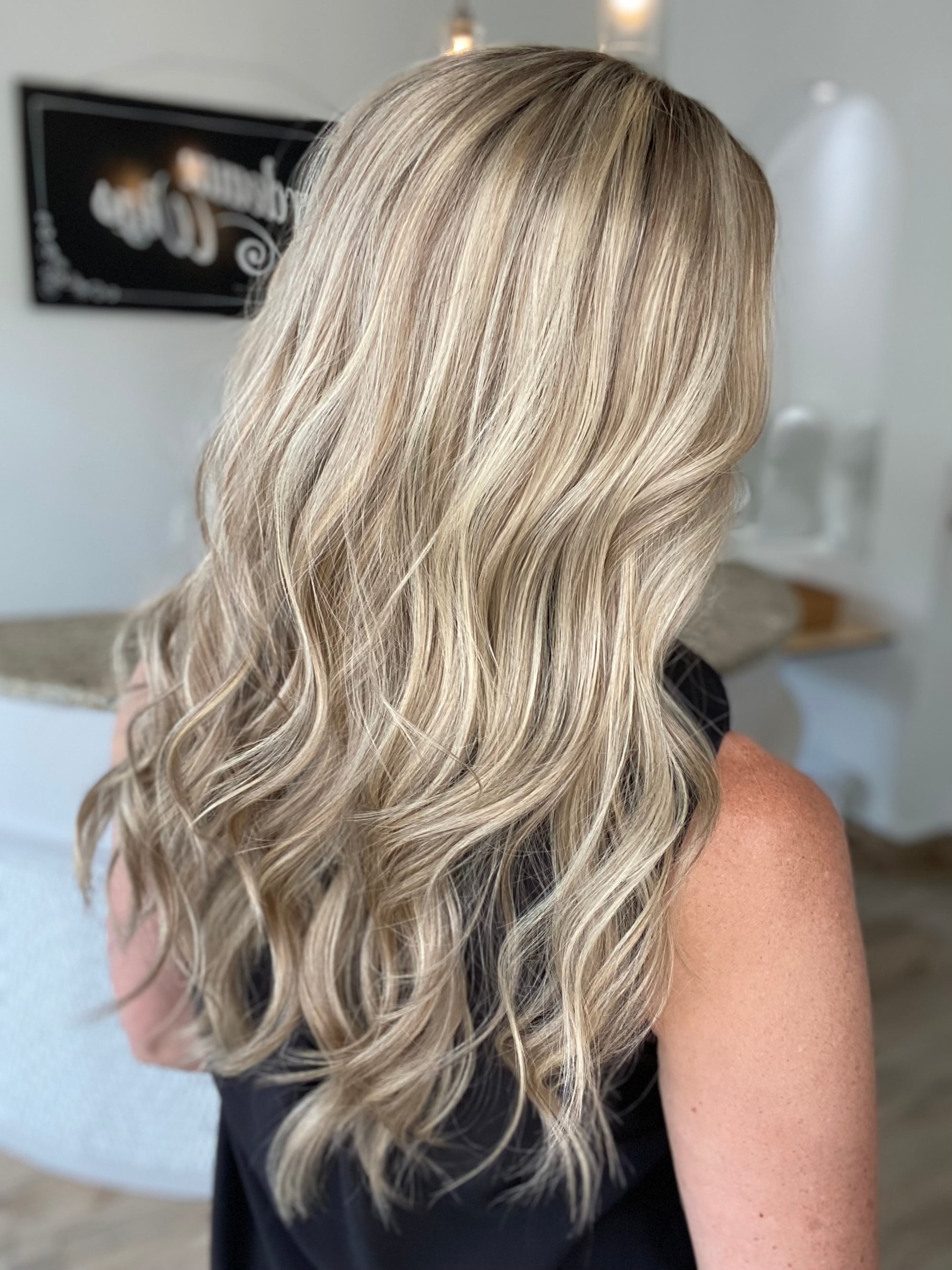 STOCK # JL6-325.16 GARDEAUX DELUXE HAND TIED MONO TOP WIG