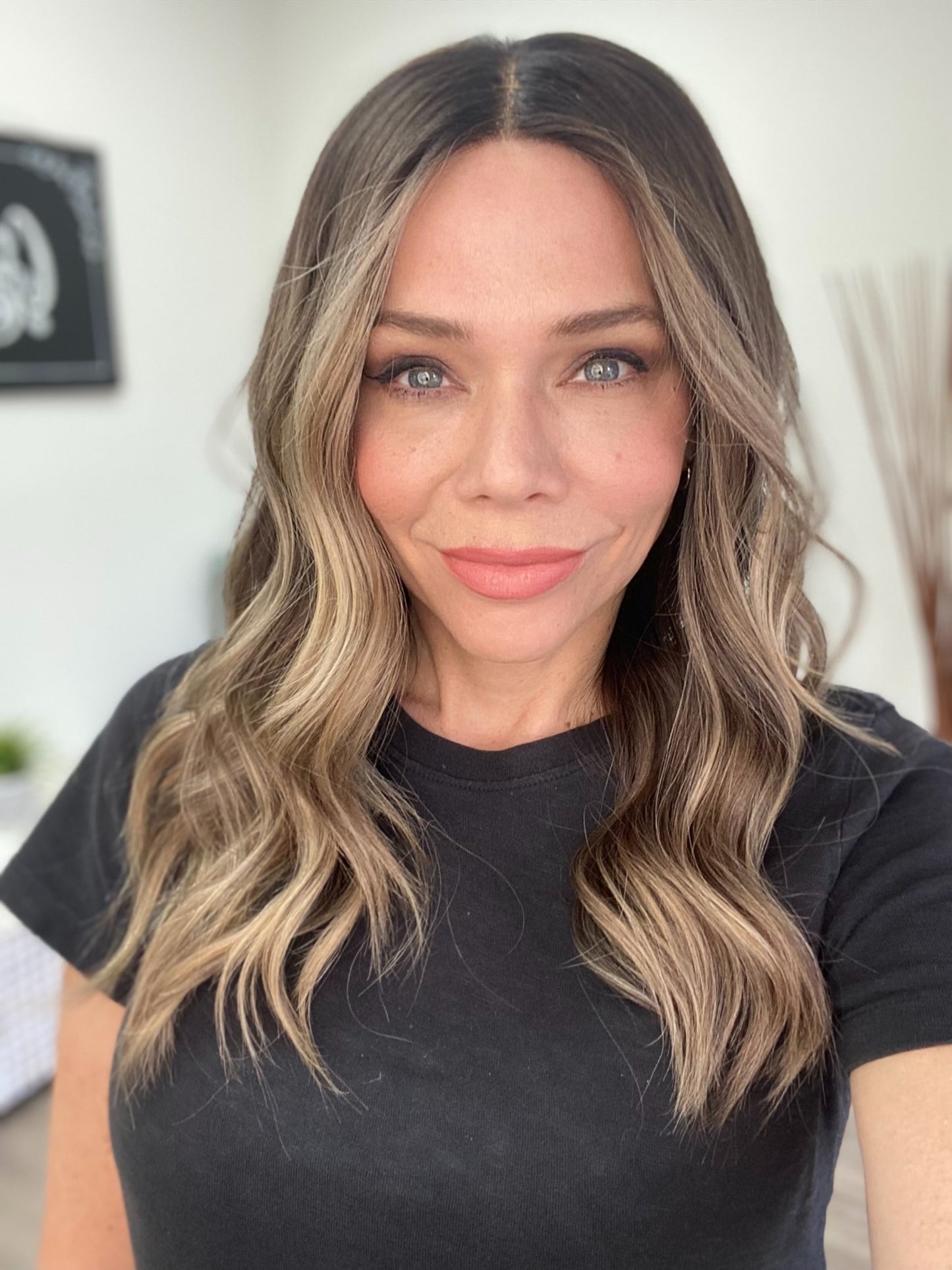 HUMAN HAIR HAND TIED MONO TOP WIG (MEDIUM CAP) #G-8723