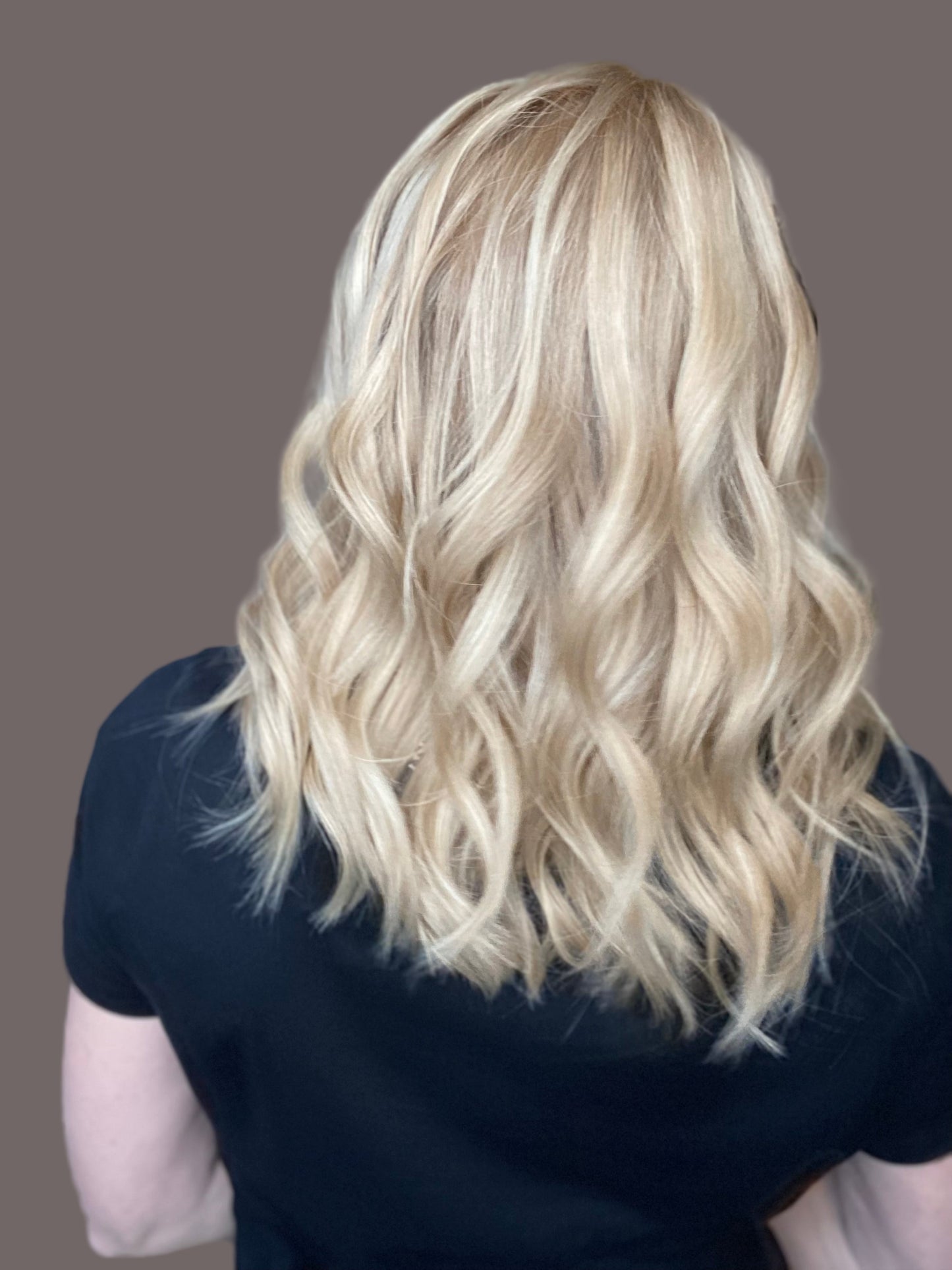 HUMAN HAIR HAND TIED SILICONE LINED WIG (MEDIUM CAP) STOCK # JL2-329.10