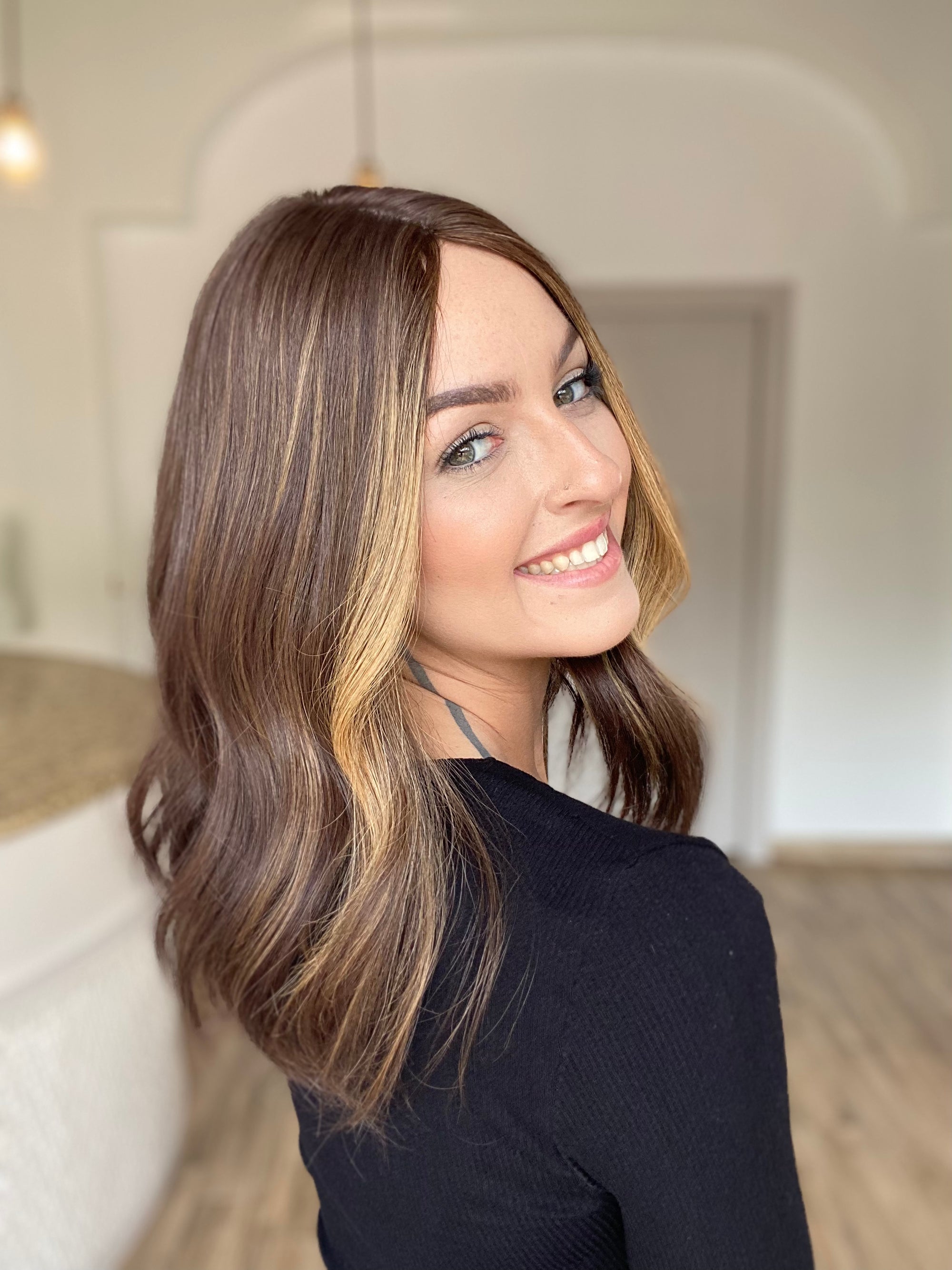 # T-6/12/14  GARDEAUX DELUXE 14" SILK TOP TOPPER