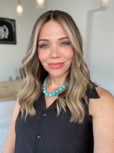 # 8419 GARDEAUX DELUXE SILK TOP LACE FRONT WIG (MEDIUM CAP)