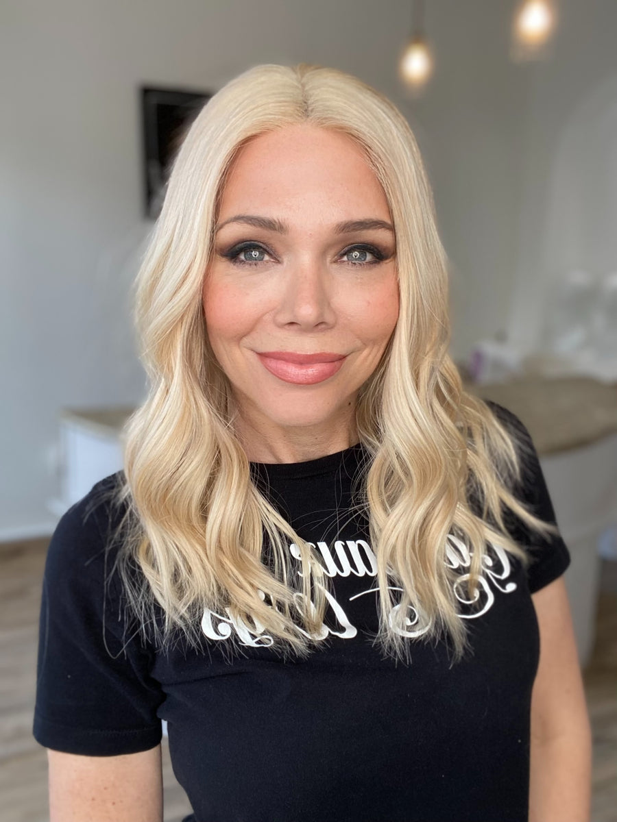 STOCK # JL-300.12 GARDEAUX DELUXE LACE TOP WIG (SMALL CAP)