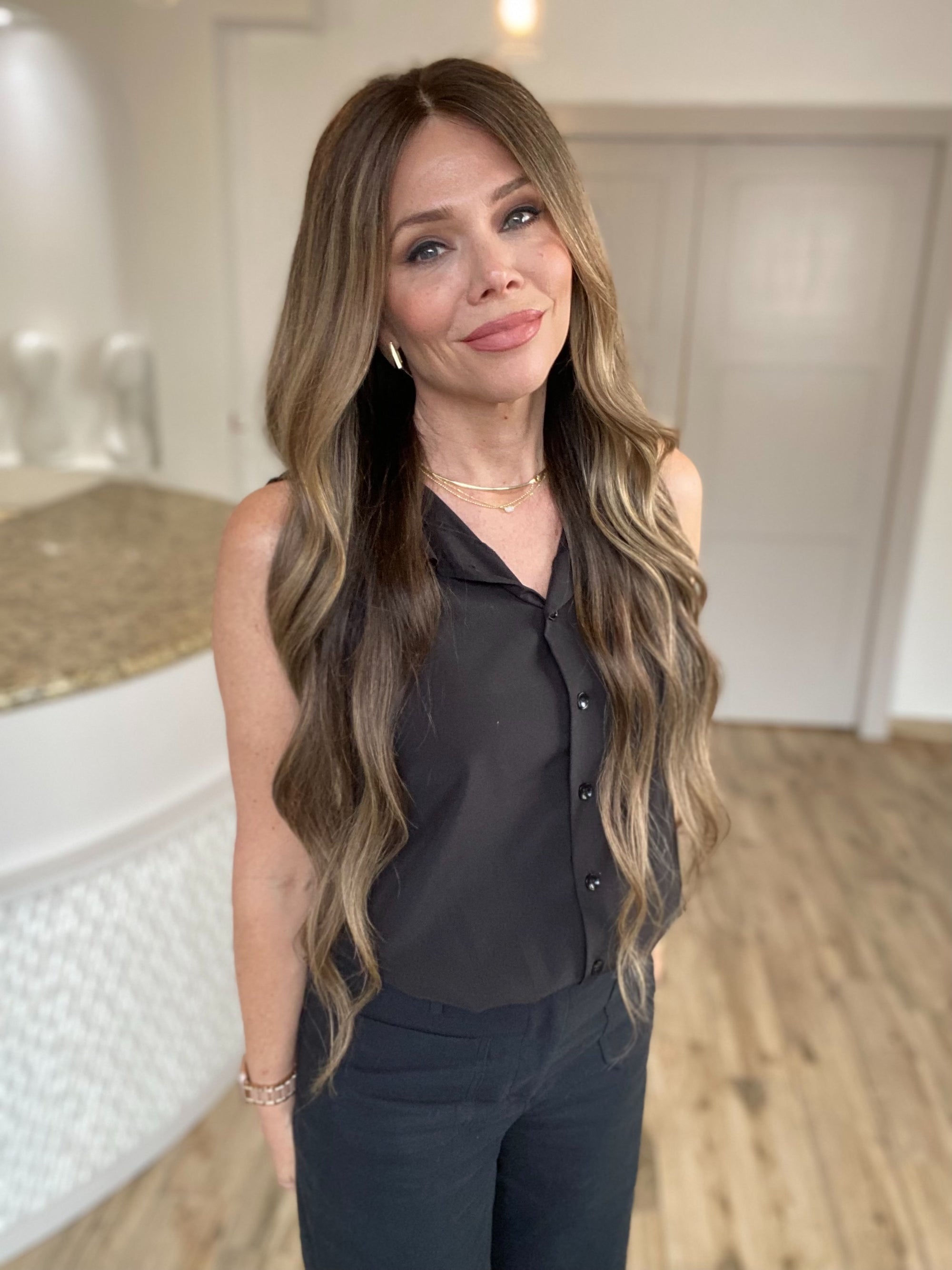 # G-8330 GARDEAUX FULL LACE SILK TOP WIG (MEDIUM  CAP)