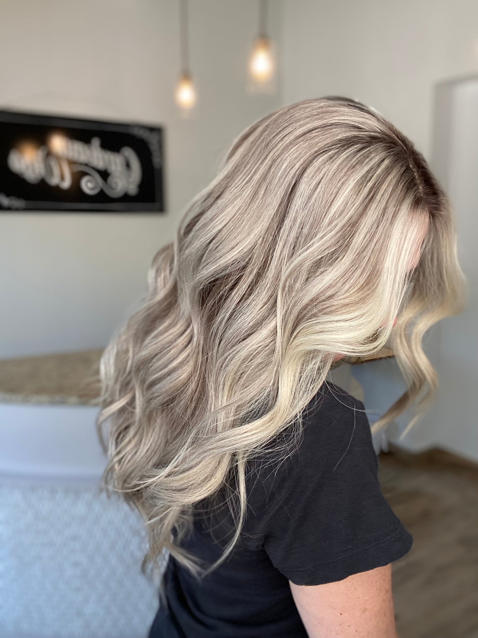 # G-8471 GARDEAUX DELUXE HAND TIED DOUBLE LACE TOP WIG (MEDIUM CAP)
