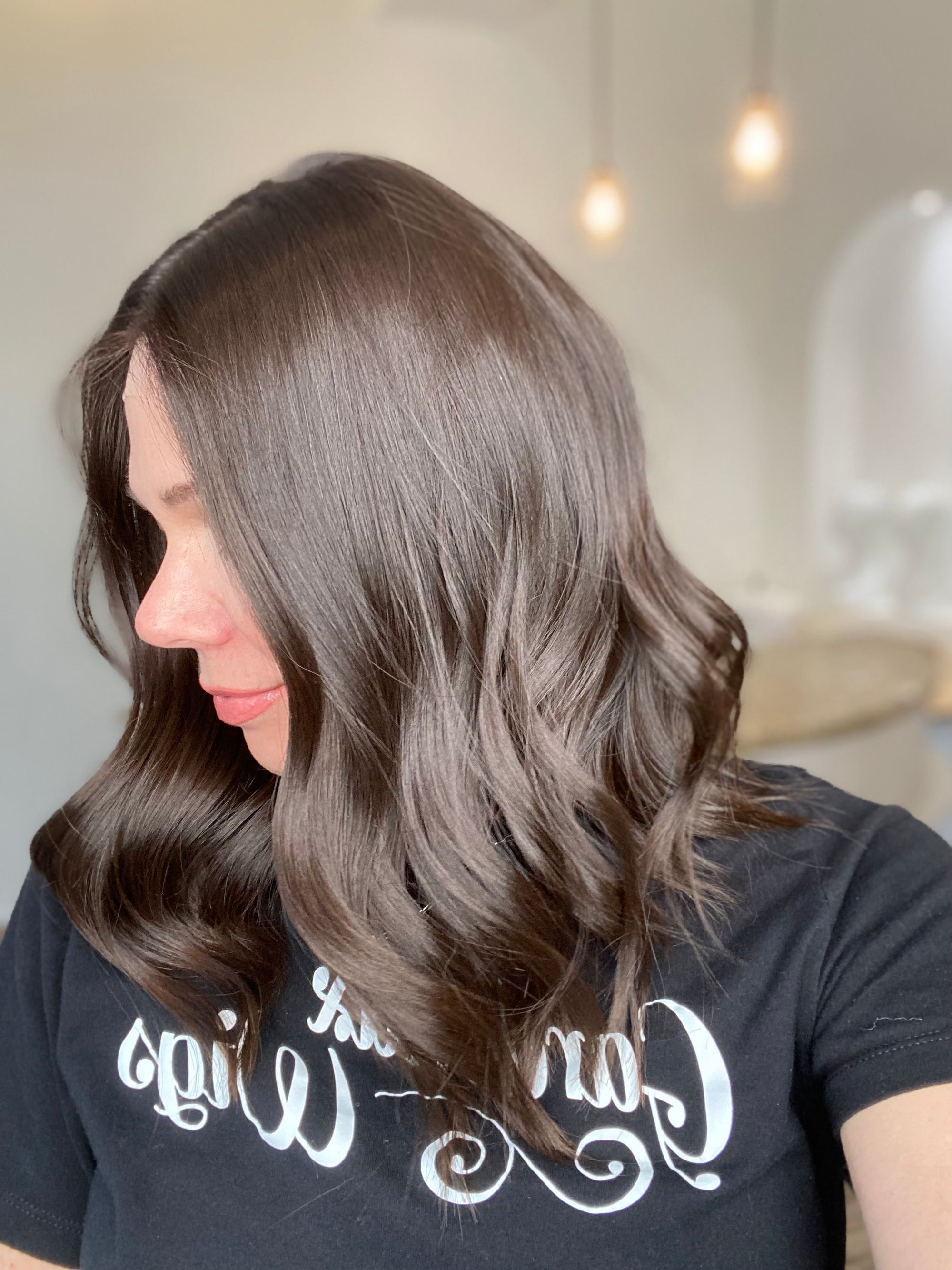 JS309 GARDEAUX DELUXE SILK TOP LACE FRONT WIG (MEDIUM CAP)