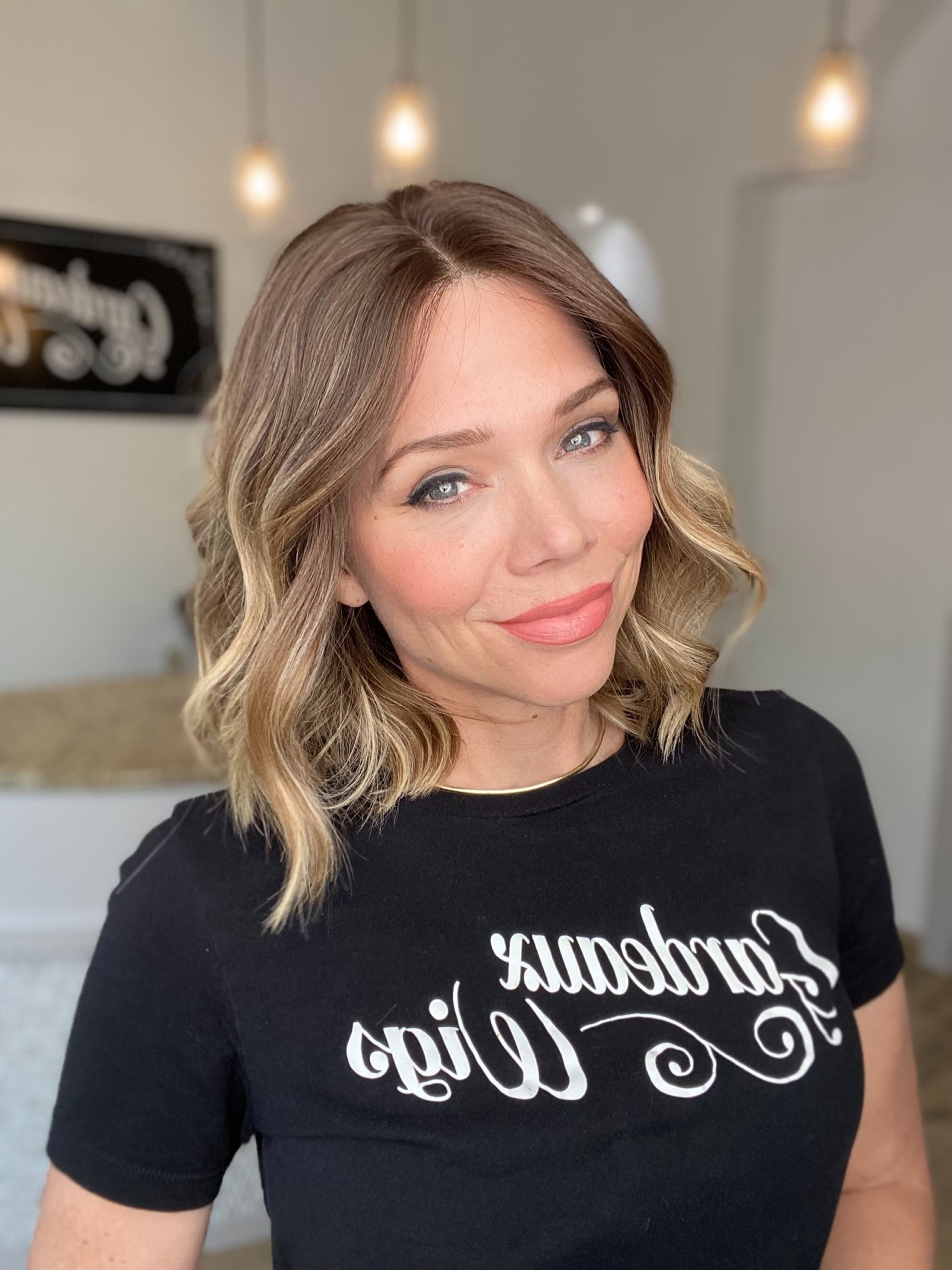 STOCK # LM413.6 GARDEAUX DELUXE DOUBLE LACE TOP SILICONE LINED WIG (SMALL CAP)