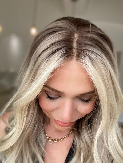 # 8487 GARDEAUX DELUXE HAND TIED MONO TOP WIG (SMALL CAP)