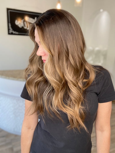 #8472 GARDEAUX DELUXE HAND TIED CONTOUR CAP (MEDIUM CAP)