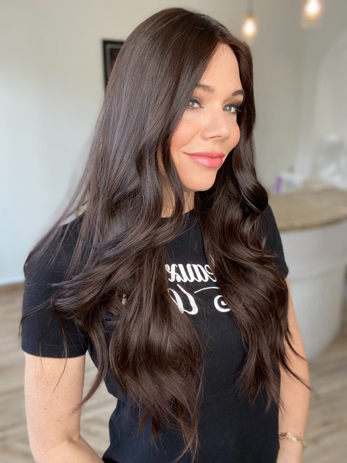 HUMAN HAIR DELUXE HAND TIED CONTOUR CAP STOCK # BM615.18 (SMALL CAP)