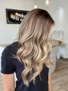 # 8396 GARDEAUX DELUXE HAND TIED MONO TOP W/ LACE FRONT WIG (MEDIUM CAP)