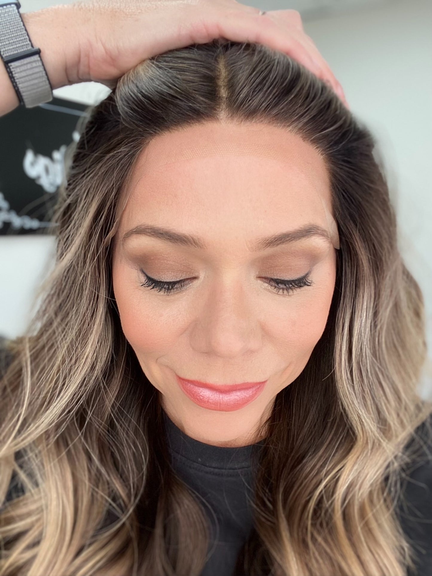 # 8738 GARDEAUX DELUXE HAND TIED DOUBLE LACE TOP WIG (SMALL CAP)