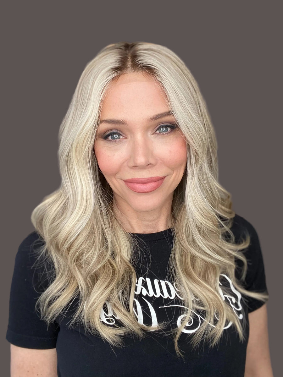 # 8618 GARDEAUX DELUXE HAND TIED, SILICONE LINED GRIPPER WIG (MEDIUM CAP)