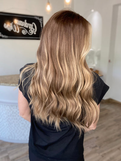 # 8294 GARDEAUX DELUXE HAND TIED DOUBLE LACE TOP WIG (MEDIUM CAP)