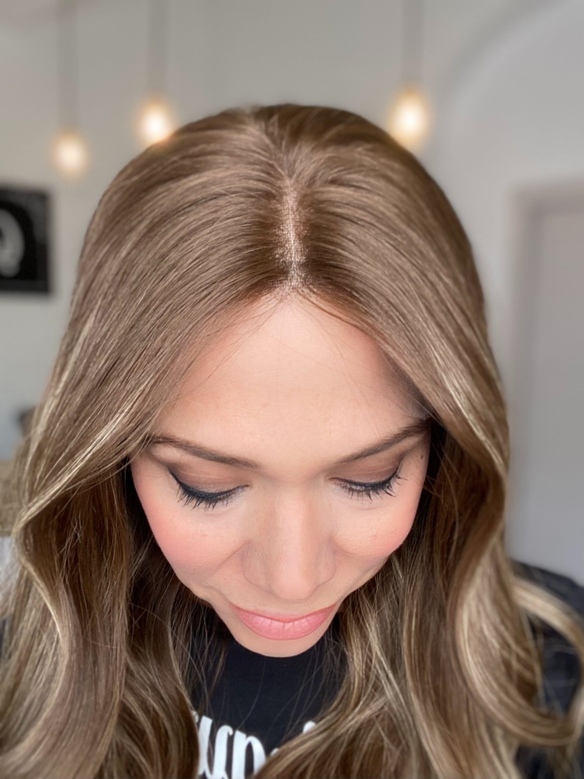 STOCK # LM09.14 GARDEAUX DELUXE DOUBLE LACE TOP WIG (SMALL CAP) *FINAL SALE