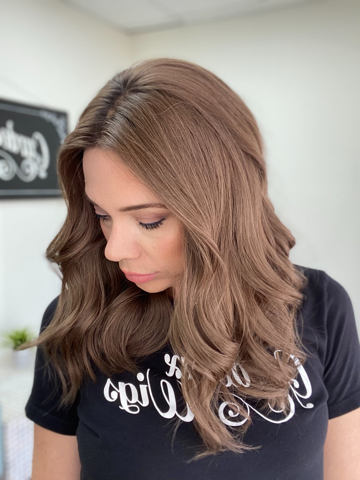 # G-8680 GARDEAUX DELUXE LACE TOP WIG (SMALL CAP)