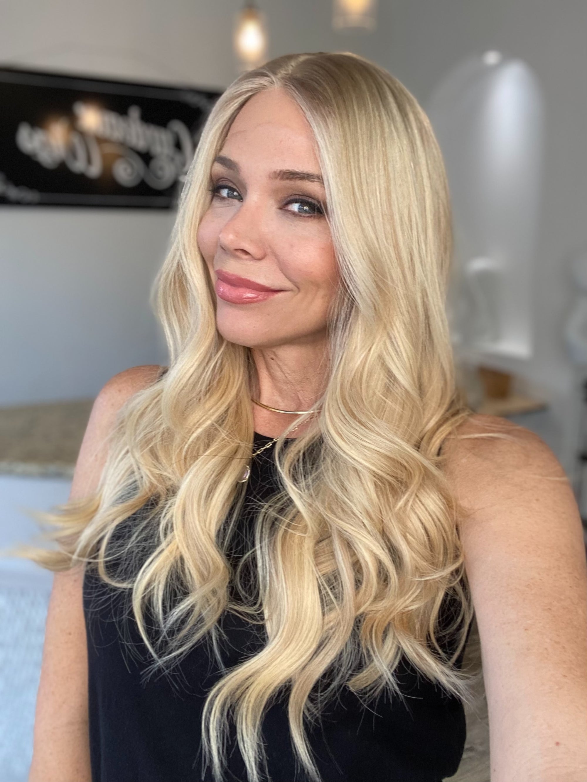 STOCK # BM-624.16 GARDEAUX DELUXE HAND TIED CONTOUR CAP WIG (MEDIUM CAP) FINAL SALE