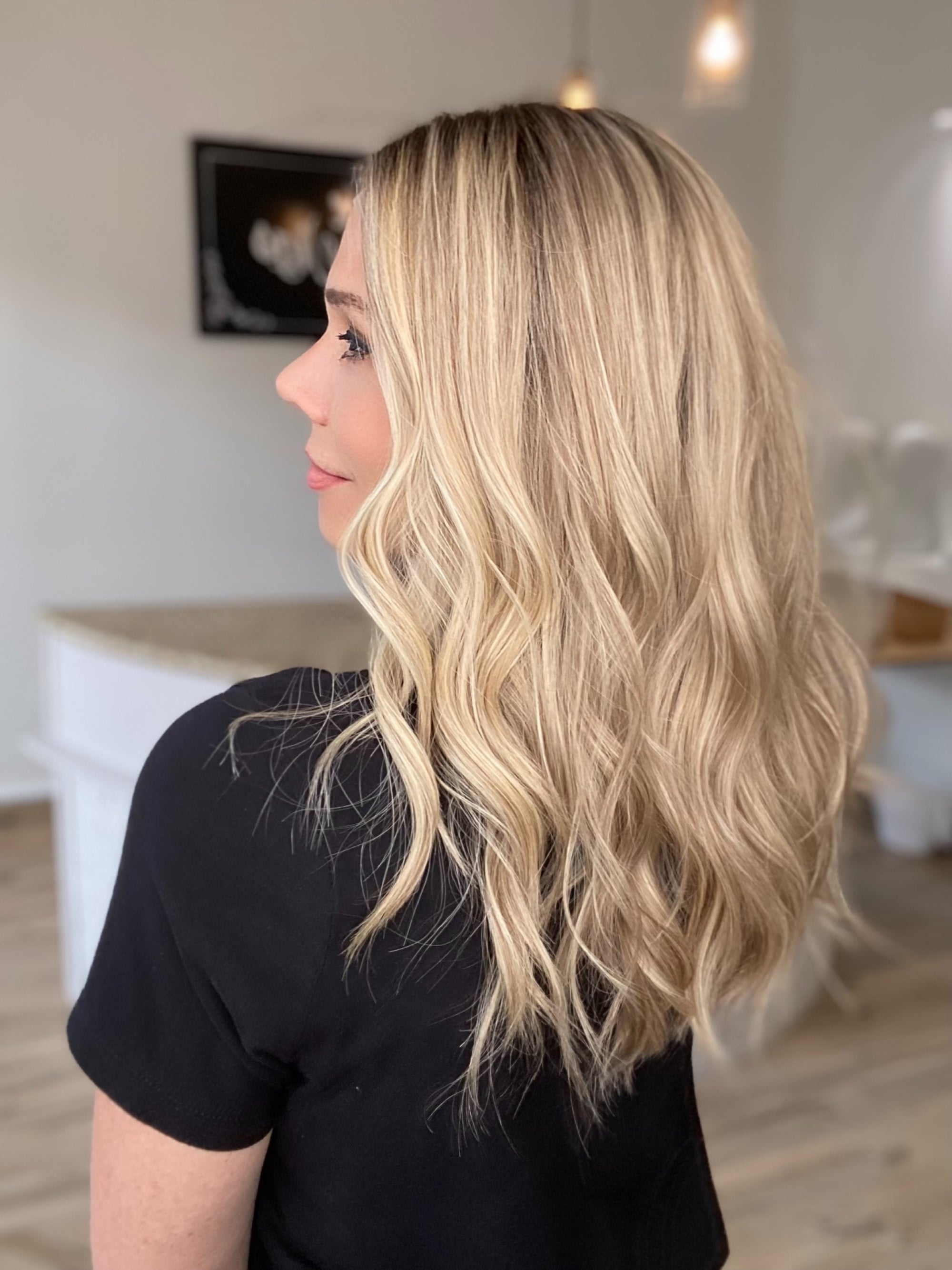 STOCK # JL2-325.12 GARDEAUX DELUXE HAND TIED SILICONE LINED WIG