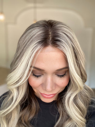 # 8471 GARDEAUX DELUXE HAND TIED DOUBLE LACE TOP WIG (MEDIUM CAP)