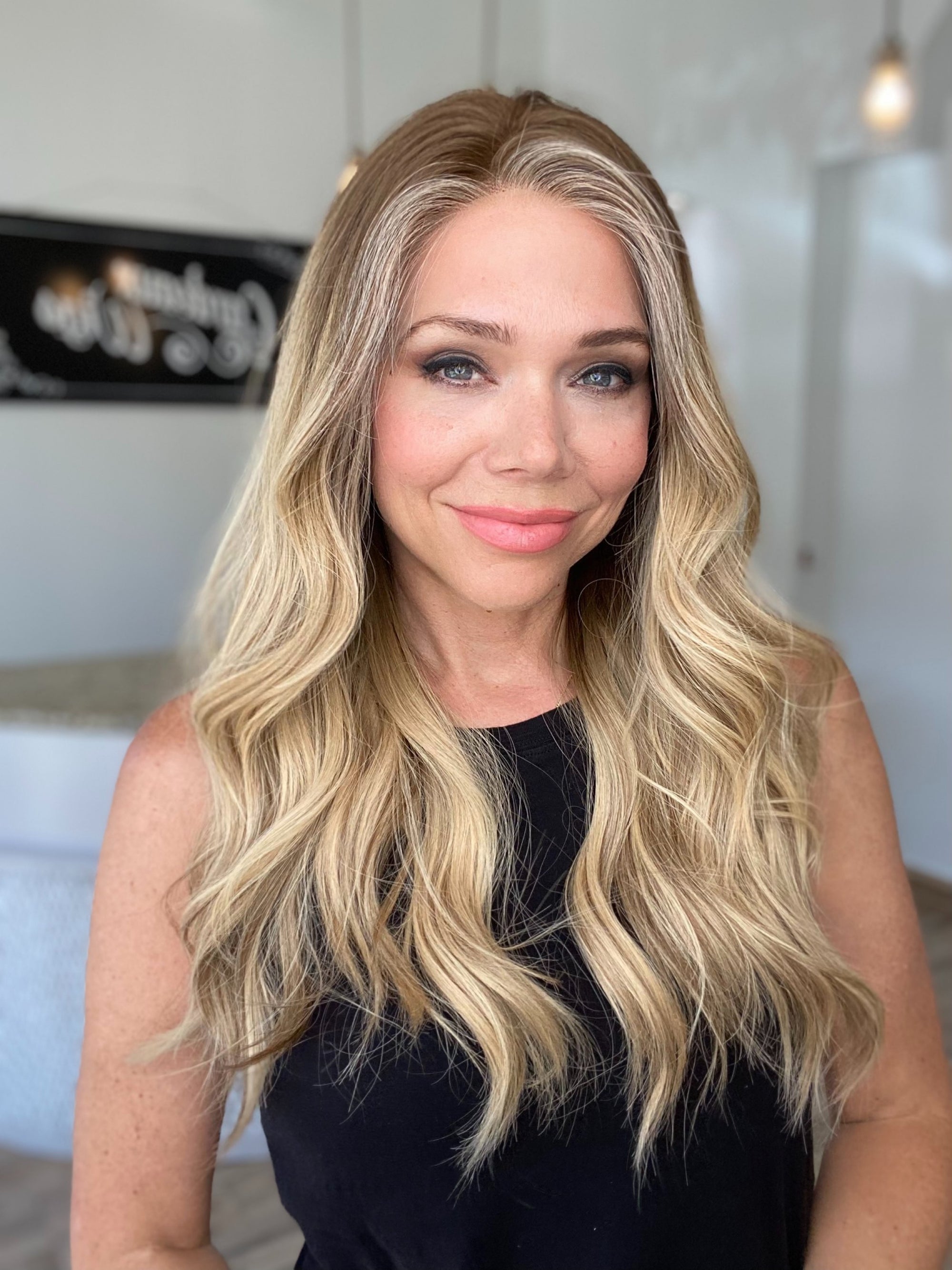 STOCK # BL627 GARDEAUX DELUXE DOUBLE LACE TOP WIG (MEDIUM CAP)