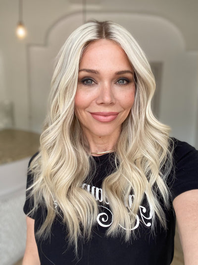 # 8310 GARDEAUX DELUXE HAND TIED DOUBLE LACE TOP WIG (MEDIUM CAP)