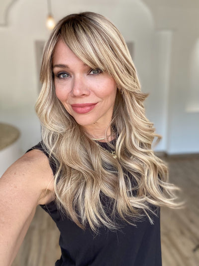 STOCK # JL2-325.16B GARDEAUX DELUXE HAND TIED SILICONE LINED WIG (SMALL CAP)