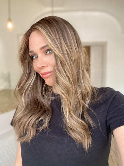 # 8308 GARDEAUX DELUXE SILK TOP LACE FRONT WIG (MEDIUM CAP)