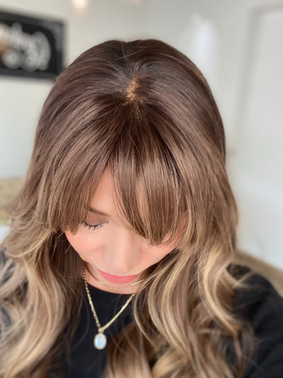 # G-8342 GARDEAUX DELUXE DOUBLE LACE TOP WHOPPER WIG (SMALL CAP)