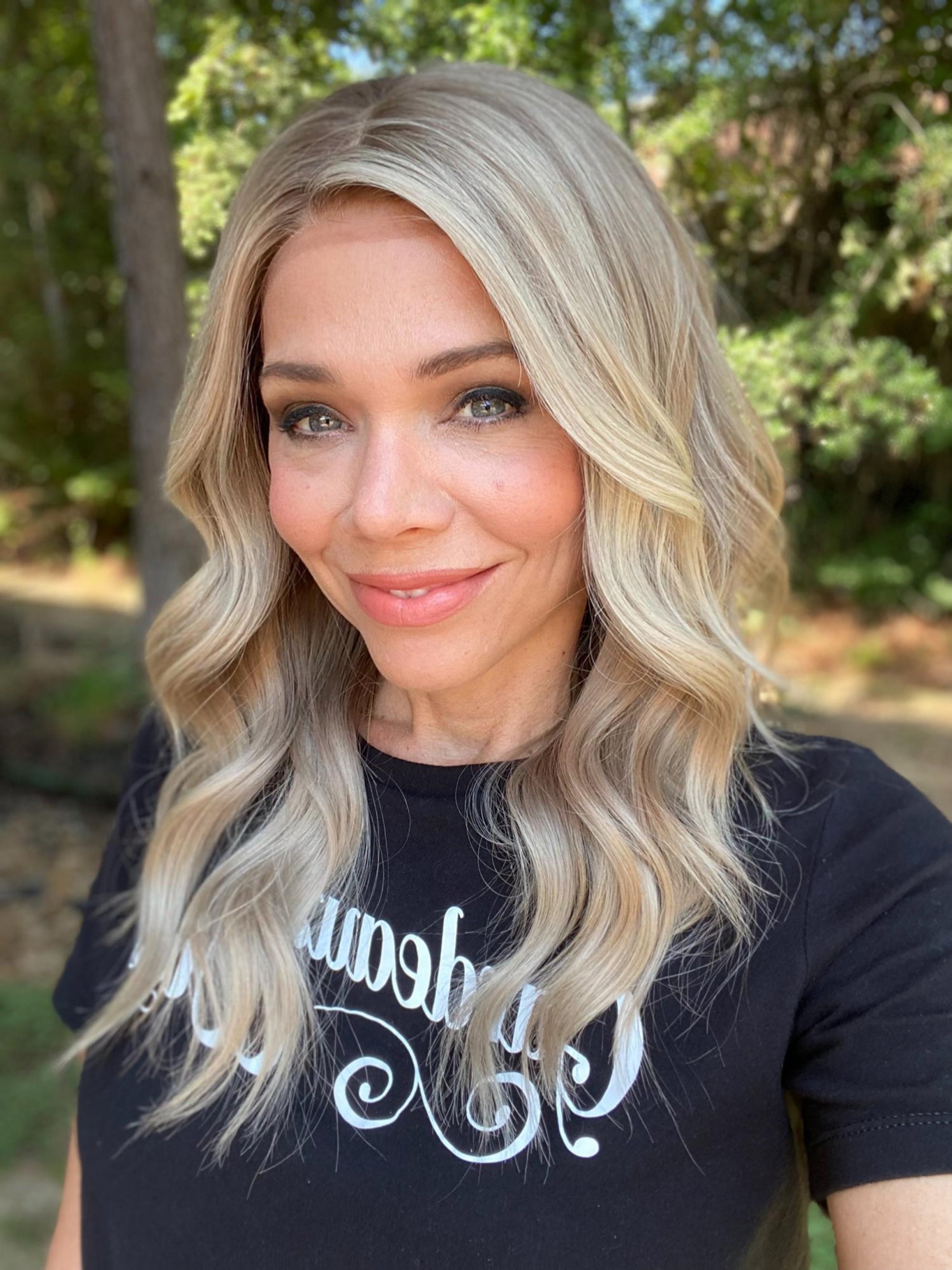 "JENNY" GARDEAUX DELUXE HAND TIED MONO TOP WIG