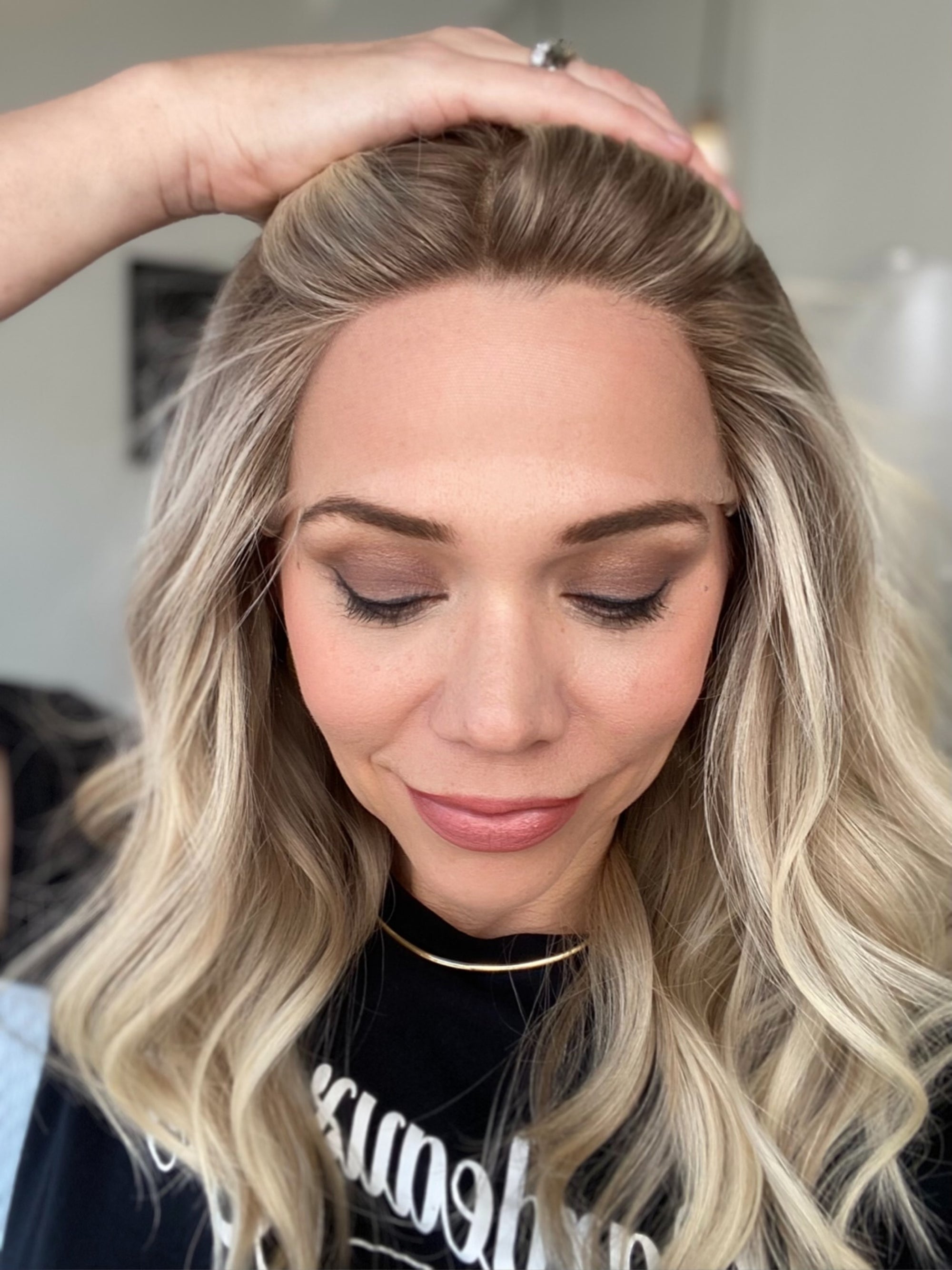 # G-8503 GARDEAUX DELUXE HAND TIED MONO TOP WIG