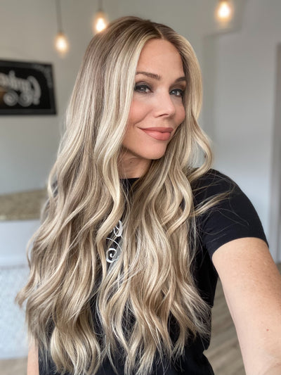 "MIRANDA" GARDEAUX DELUXE LACE TOP WIG