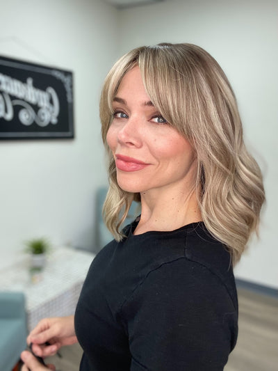 # G-8704 GARDEAUX DELUXE SILK TOP LACE FRONT WIG (SMALL CAP)